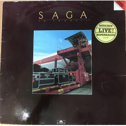 Saga (3) ‎– In Transit Plak