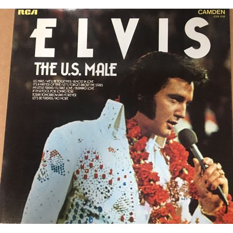 Elvis* ‎– The U.S. Male Plak