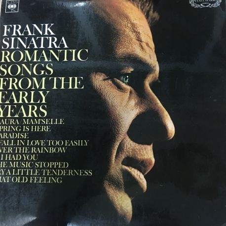 Frank Sinatra ‎– Romantic Songs From The Early Years  Plak