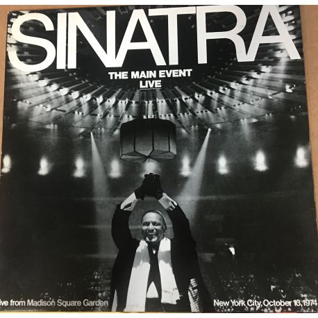 Frank Sinatra ‎– The Main Event (Live) Plak