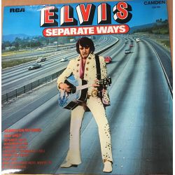 Elvis* ‎– Separate Ways Plak