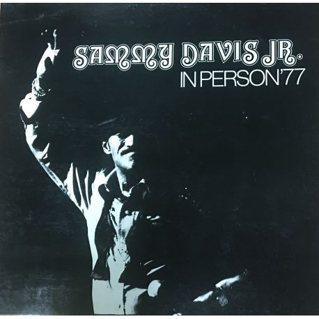 Sammy Davis Jr. ‎– In Person '77 Plak
