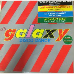 Galaxy DISCO DANCE Plak (Modern Talking	You' re My Heart / You' re My Soul-Robey	One Night In Bangkok ..)
