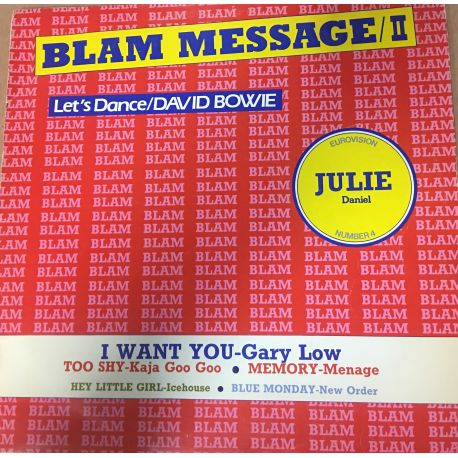 Blam Message / II Plak