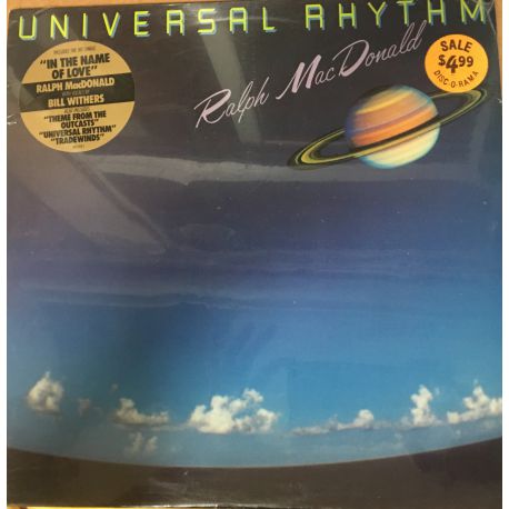 Ralph MacDonald ‎– Universal Rhythm  Plak