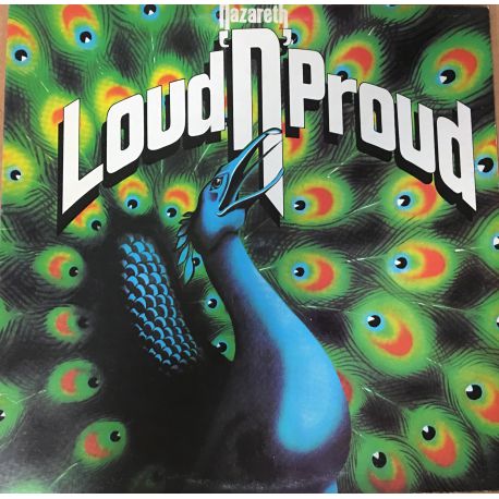 Nazareth (2) ‎– Loud'N'Proud Plak