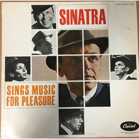 Frank Sinatra ‎– Sinatra Sings Music For Pleasure Plak