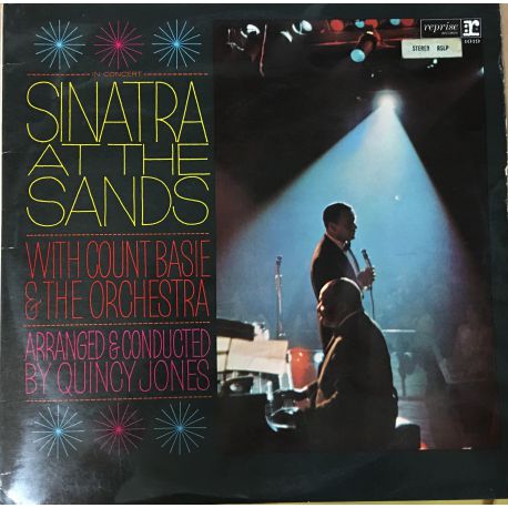 Frank Sinatra With Count Basie & The Orchestra* ‎– Sinatra At The Sands 2 Plak