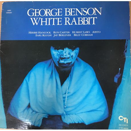 George Benson ‎– White Rabbit Plak