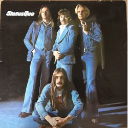 Status Quo ‎– Blue For You Plak