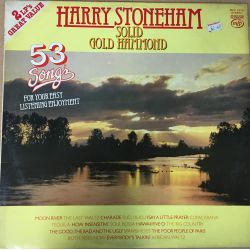 Harry Stoneham ‎– Solid Gold Hammond 2 Plak (The Good, The Bad And The Ugly,Moon River,The Last Walt. ...)