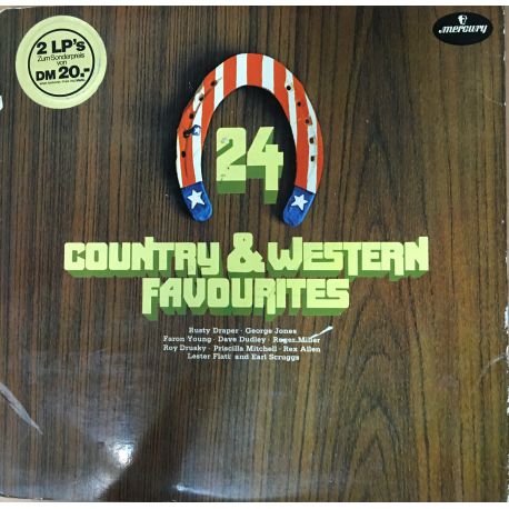 24 Country & Western Favourites  2 Plak