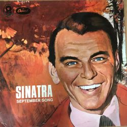 Frank Sinatra ‎– September Song Plak