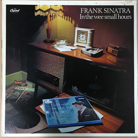 Frank Sinatra ‎– In The Wee Small Hours Plak