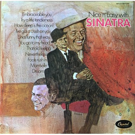 Frank Sinatra ‎– Nice 'N' Easy Plak