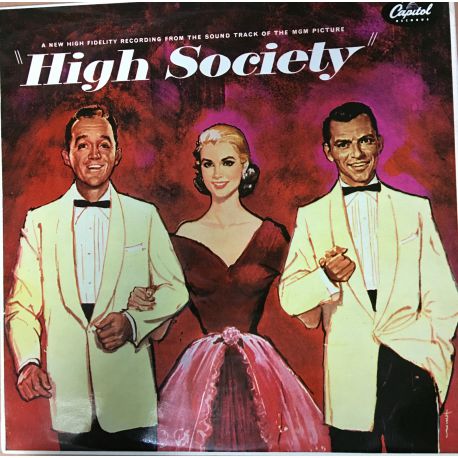 High Society (Motion Picture Soundtrack) Plak