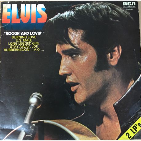 Elvis Presley ‎– Rockin' And Lovin' 2 Plak
