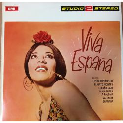 The Gran Orquesta De Profesores Solistas* ‎– Viva España Plak