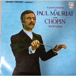 Le Grand Orchestre De Paul Mauriat Joue Chopin* ‎– Les 14 Valses Plak