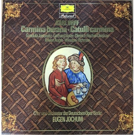 Carmina Burana · Catulli Carmina 2 Plak Box set