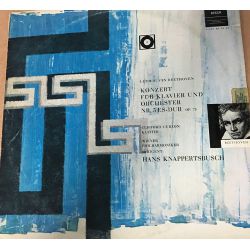 Ludwig van Beethoven - Clifford Curzon, Wiener Philharmoniker– Konzert Für Klavier Und Orchester Nr. 5 Es-dur Op. 73 Plak