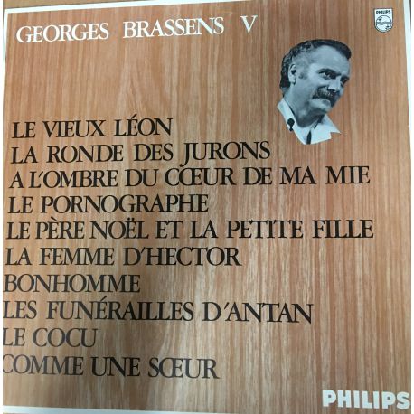 Georges Brassens ‎– V Plak