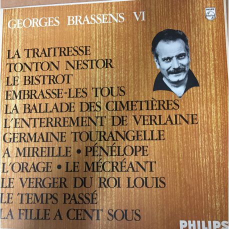 Georges Brassens ‎– VI Plak