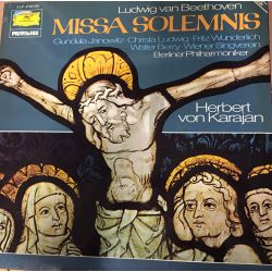 Ludwig Van Beethoven / Berliner Philharmoniker / Herbert Von Karajan ‎– Missa Solemnis 2 Plak