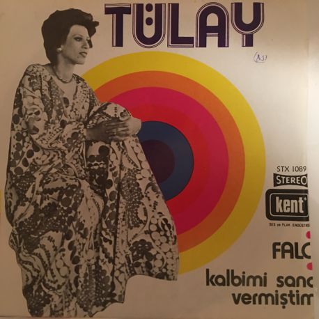 Tülay* ‎– Falcı / Kalbimi Sana Vermiştim Plak