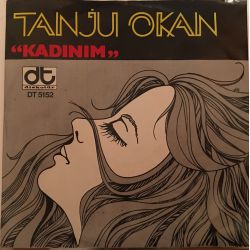 Tanju Okan ‎– Kadınım / Yolculuk (Çizim Kapak Plak)