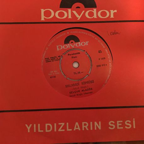 Selçuk Alagöz ‎– Malabadi Köprüsü / Deliyim Seviyorum Plak