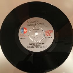 Gülden Karaböcek ‎– Şu Sazima Bir Düzen Ver / Gitme Durnam Plak