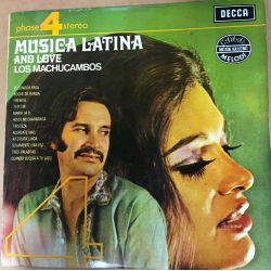 Los Machucambos ‎– Musica Latina And Love Plak