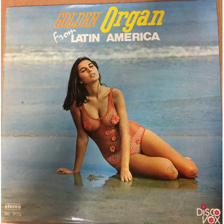 Klaus Wunderlich ‎– Golden Organ From Latin America Plak