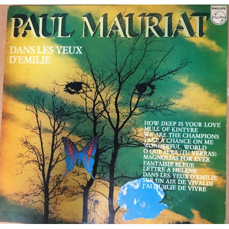 Paul Mauriat ‎– Dans Les Yeux D'Emilie Plak