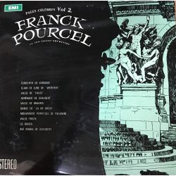 Franck Pourcel Et Son Grand Orchestre ‎– Pages Célèbres N°2 Plak