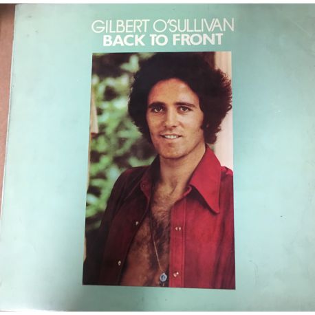 Gilbert O'Sullivan ‎– Back To Front Plak