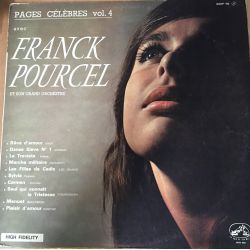 Franck Pourcel Et Son Grand Orchestre ‎– Pages Célèbres Vol. 4 Plak