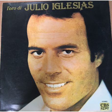 Julio Iglesias ‎– L'Oro Di Julio Iglesias Plak