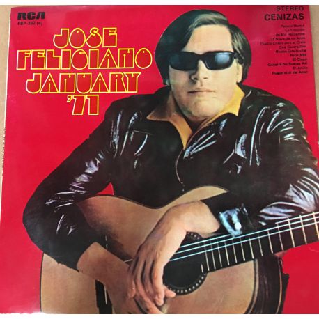 José Feliciano ‎– January '71 Plak