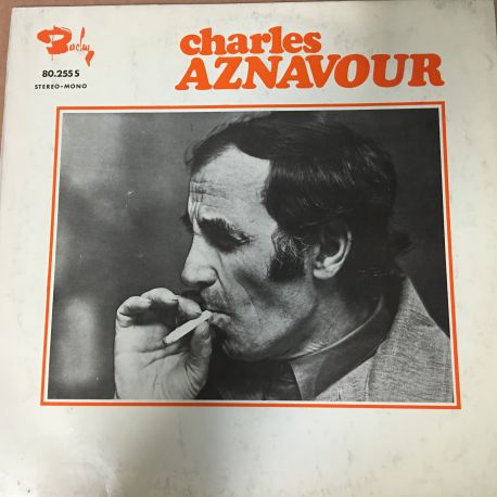 Charles Aznavour ‎– Charles Aznavour Plak