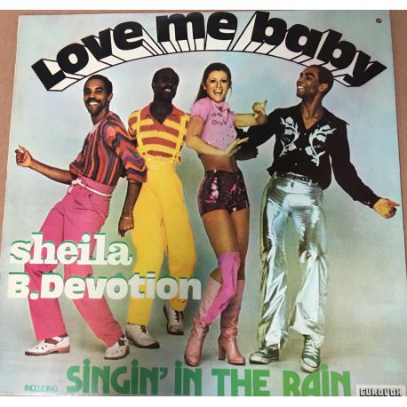 Sheila B. Devotion* ‎– Singin' In The Rain Including Love Me Baby Plak