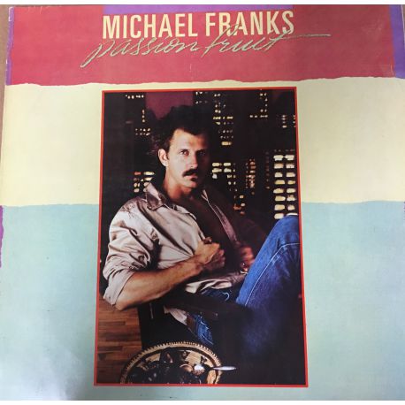 Michael Franks ‎– Passionfruit Plak