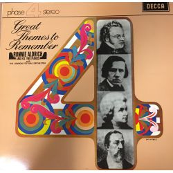 Ronnie Aldrich And His Two Pianos ‎– Great Themes To Remember Plak