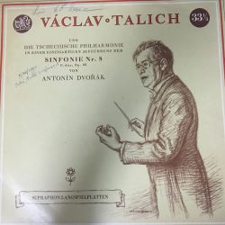 Václav◦Talich*, Die Tschechische Philharmonie*, Antonín Dvořák ‎– Sinfonie Nr. 8 G-dur, Op. 88 Plak