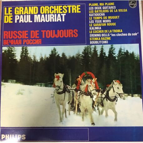 Le Grand Orchestre De Paul Mauriat ‎– Russie De Toujours Plak