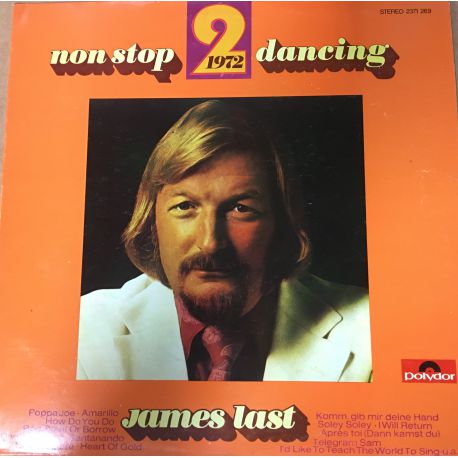 James Last ‎– Non Stop Dancing '72/2 Plak