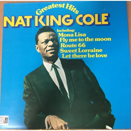 Nat King Cole ‎– Greatest Hits Plak