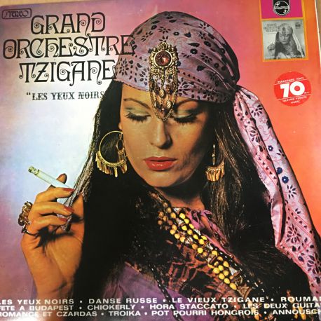 Serge Stroganoff Et Son Grand Orchestre Tzigane ‎– Grand Orchestre Tzigane Plak
