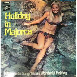 Holiday in Majorca Plak